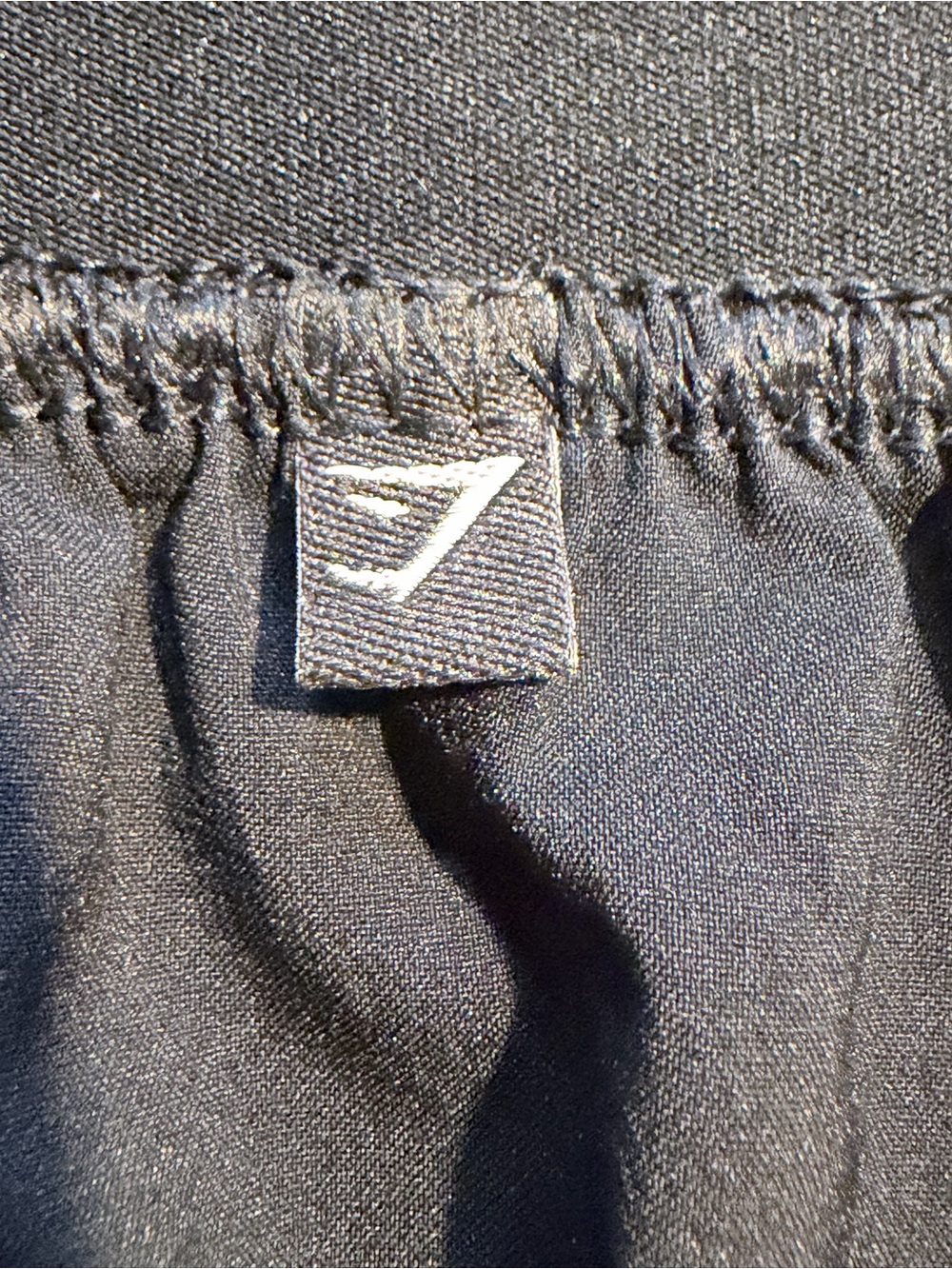 Gymshark Black Women's Training Shorts Loose Fitting (Flawed) - Picture 3 of 7